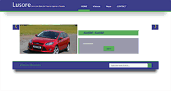 Desktop Screenshot of lusore.com