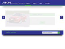 Tablet Screenshot of lusore.com